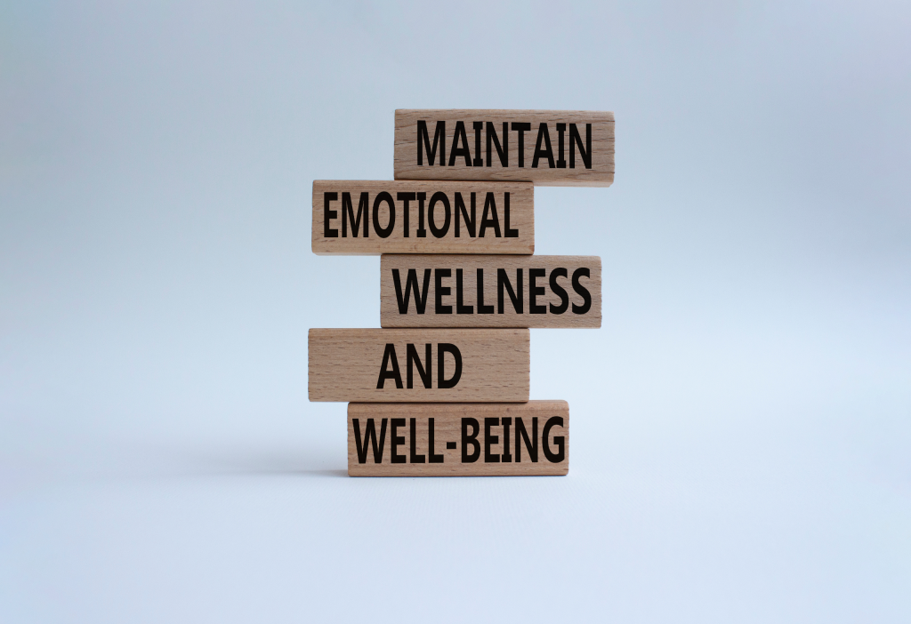 Image maintain emotional wellness