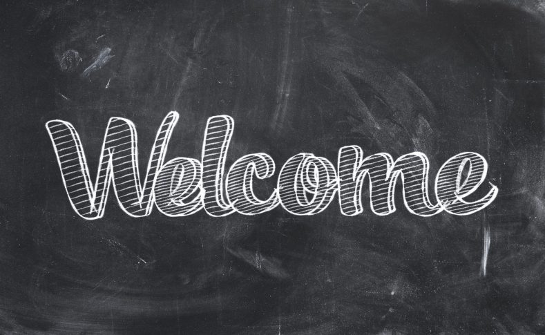 Image of Chalk Board Welcome
