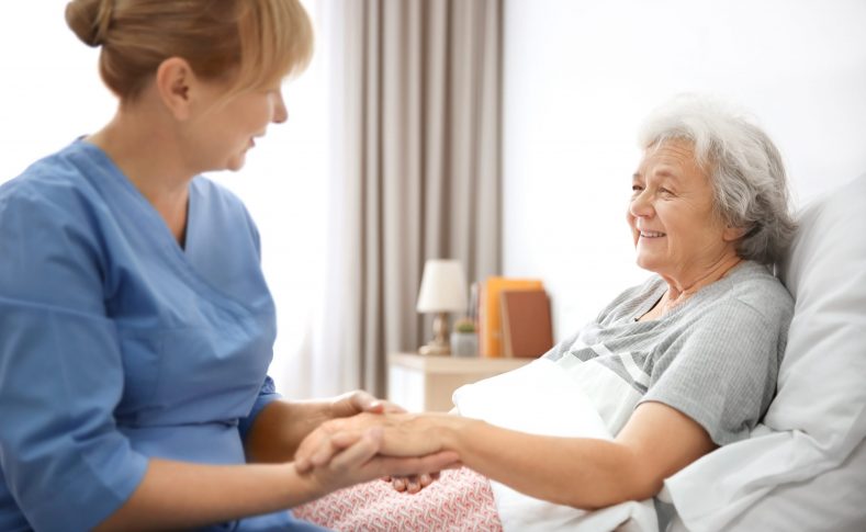 Image of Senior Receiving Care