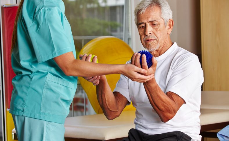 Image of Physical Therapy Patient